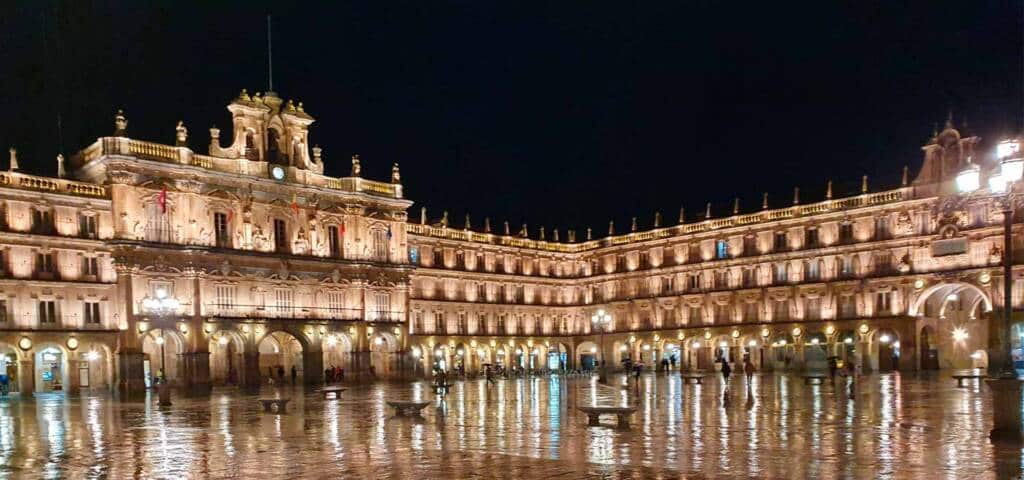plaza mayor salamanca
