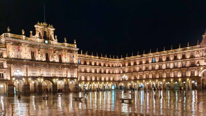 plaza mayor salamanca