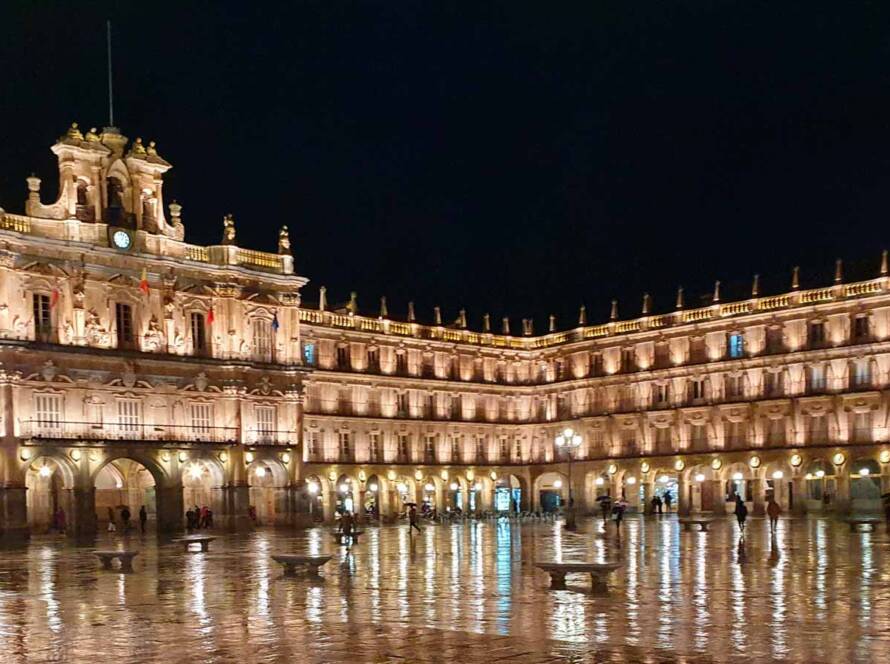 plaza mayor salamanca