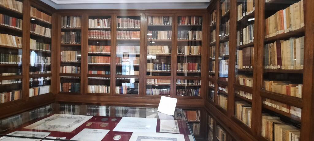 Biblioteca de la Casa Museo Unamuno