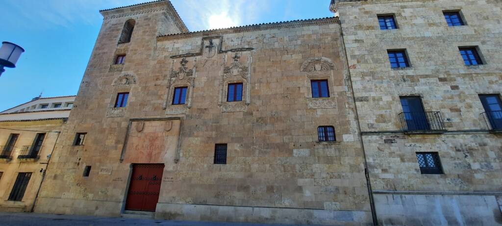 Exterior del Museo de Salamanca