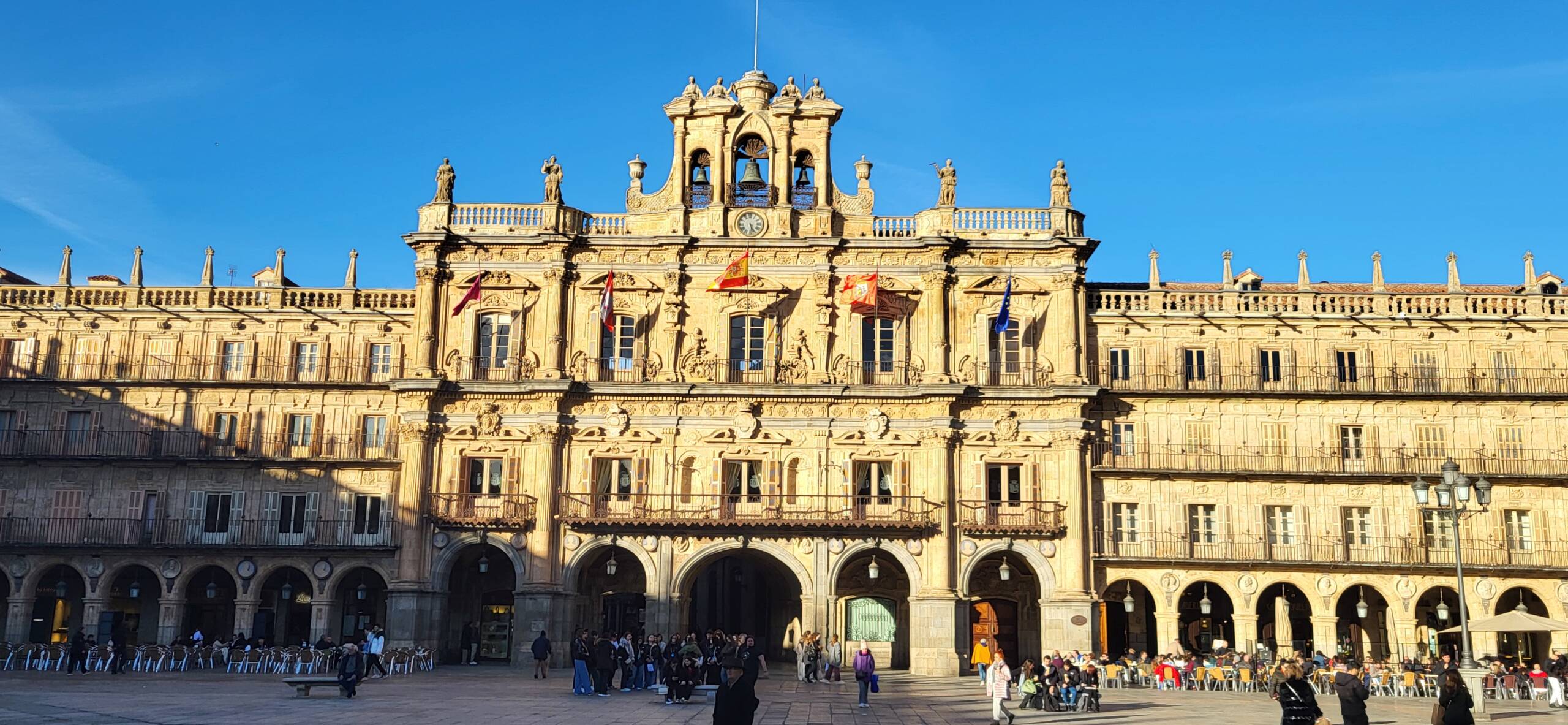 Plaza Mayor de Salamanca - Visita guiada por el centro histórico