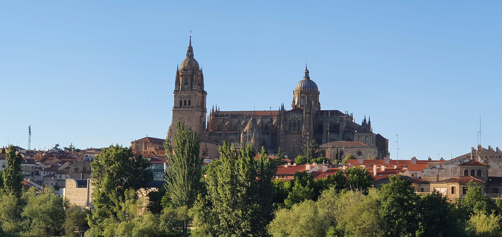 Vista panorámica de Salamanca