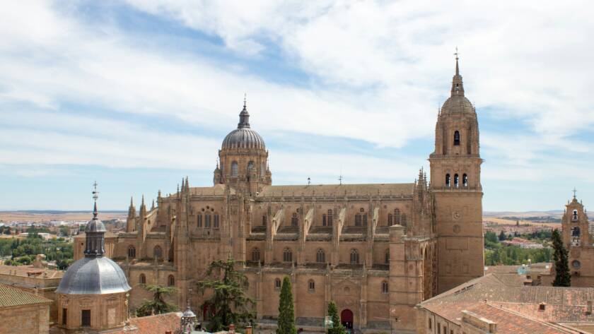 dónde dormir en Salamanca