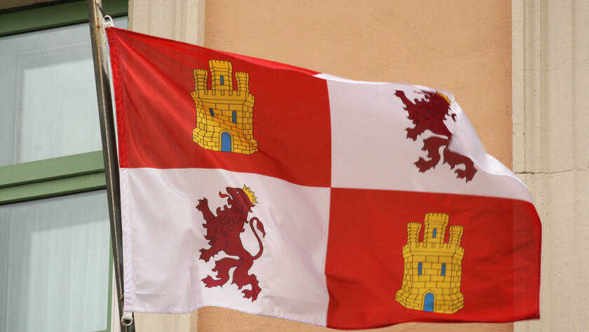 bandera Castilla y León