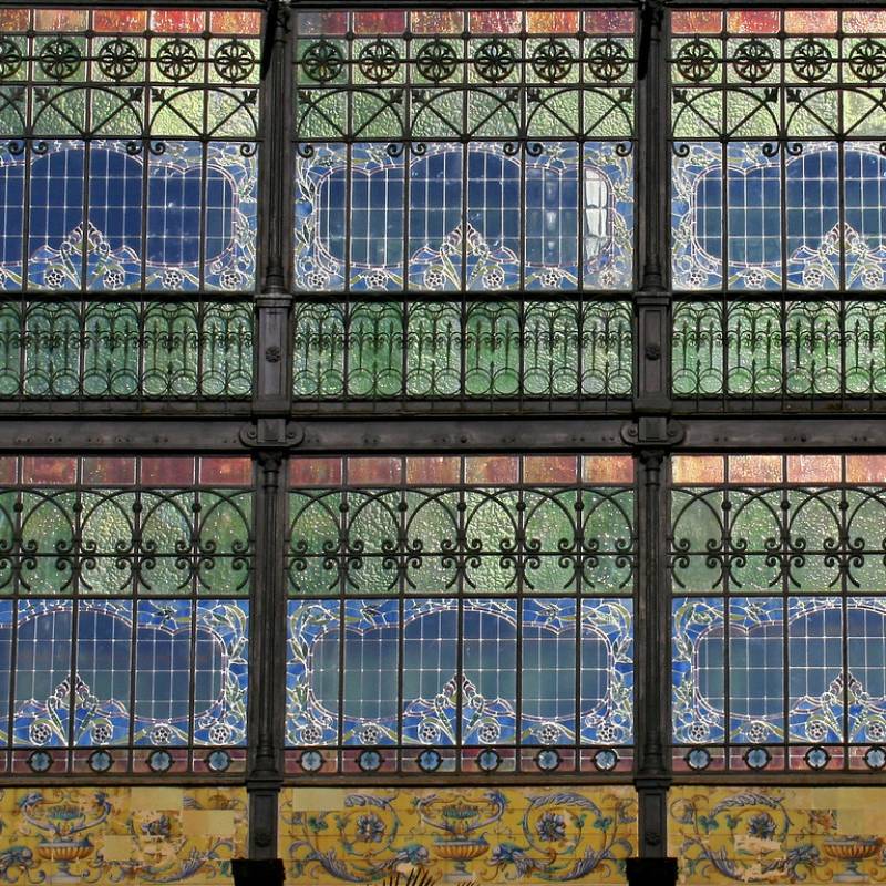 Vidrieras Casa Lis Salamanca