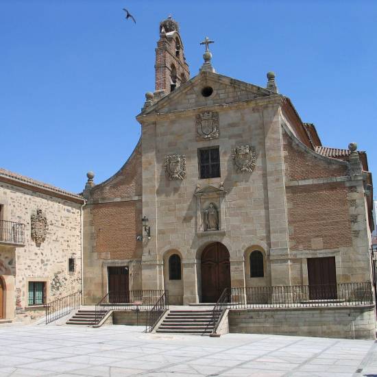 Iglesia de San Juan de la Cruz. Alba de Tormes