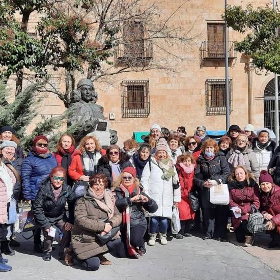 foto grupal salamanca