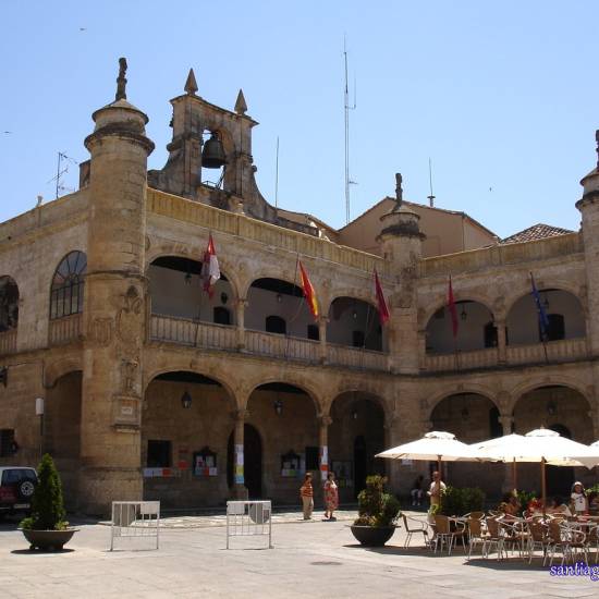 Plaza Mayor de Ciudad Rodrigo