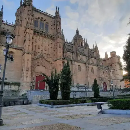 catedral nueva de salamanca