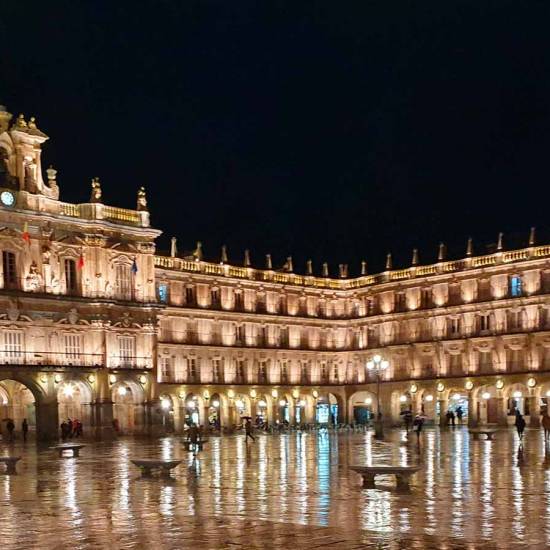plaza mayor salamanca